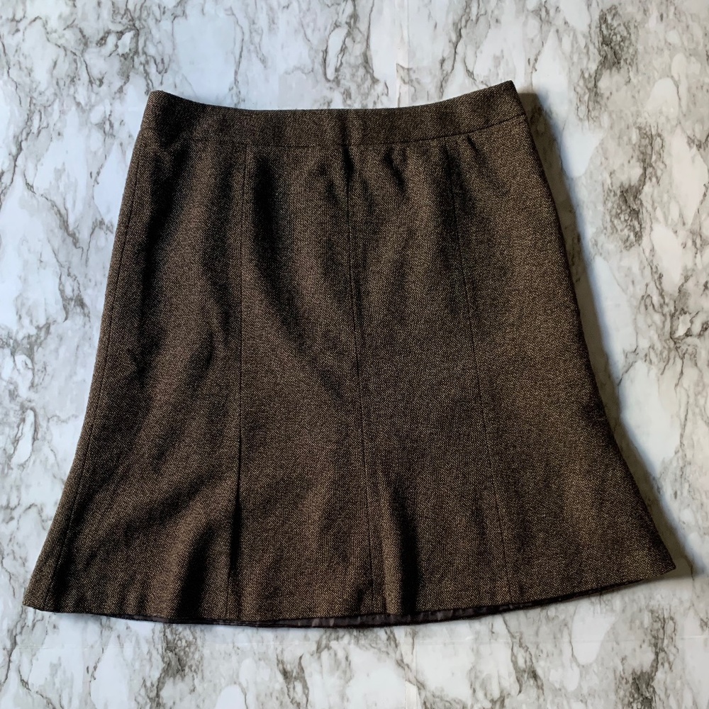 Antonio Melani | Tweed Trumpet Midi Skirt